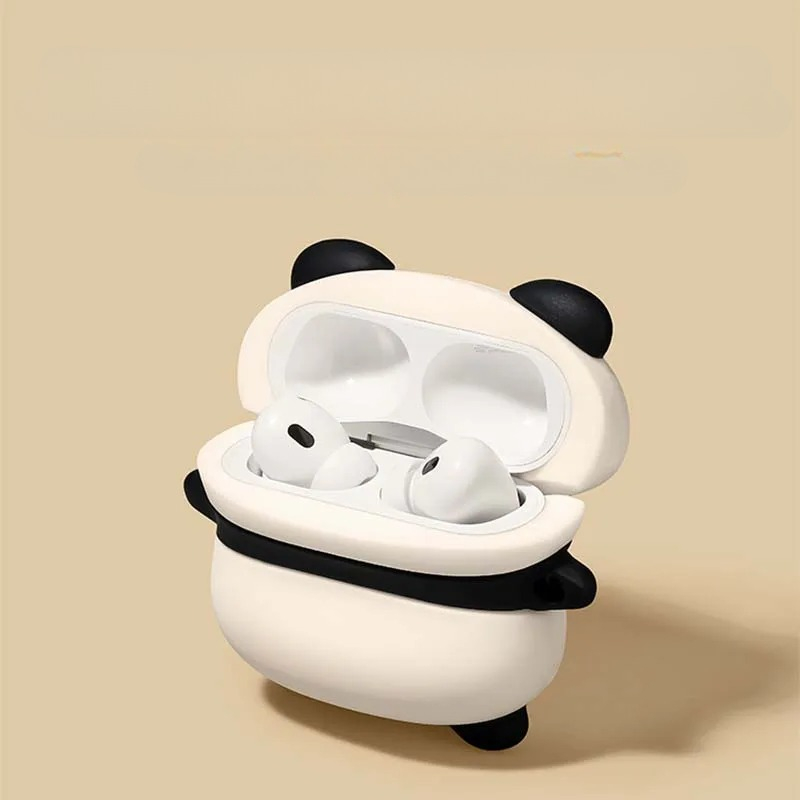 Cute Lying Panda Headphone Cas - Earbuds Charging Case incelemesi ve fiyatı
