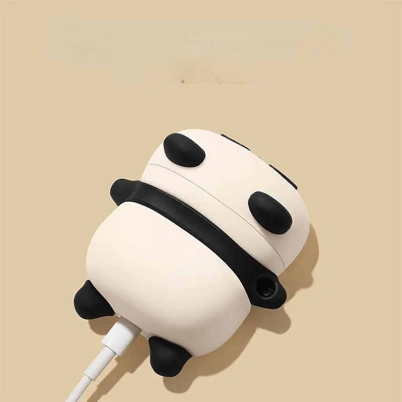 Cute Lying Panda Headphone Cas - Earbuds Charging Case incelemesi ve fiyatı