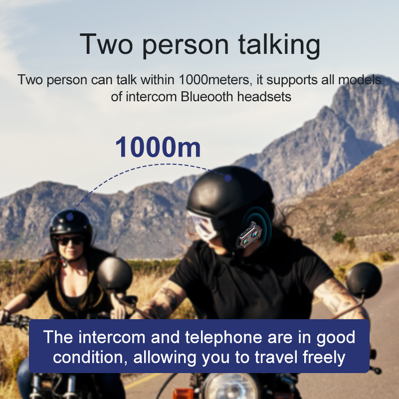 Y20 2X Motorcycle Helmet Inter - Bluetooth Headset On Ear incelemesi ve fiyatı