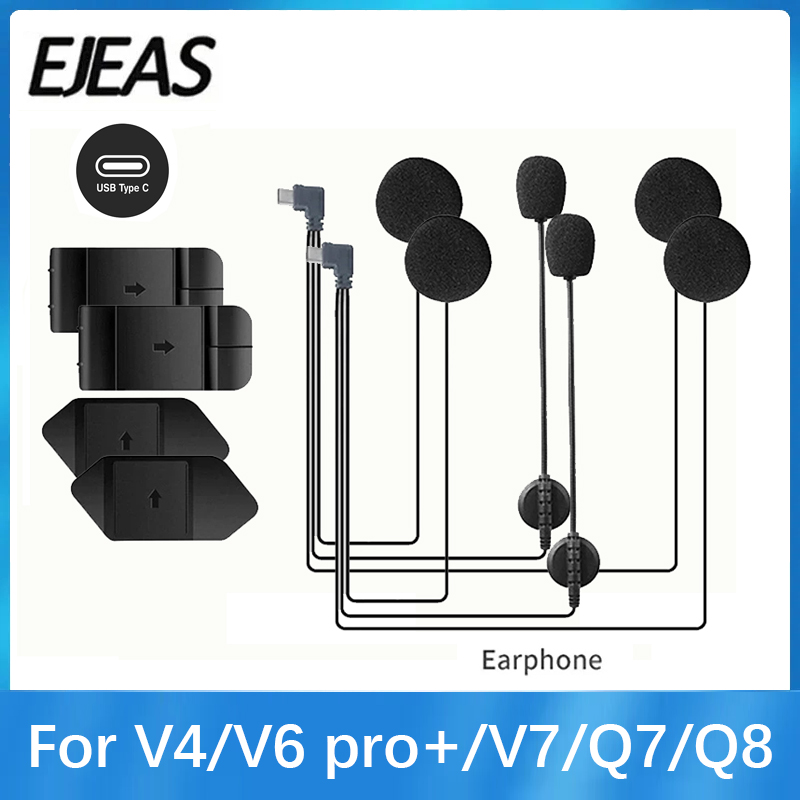 Original earphone For EJEAS V4 - Usb C Earphone incelemesi ve fiyatı