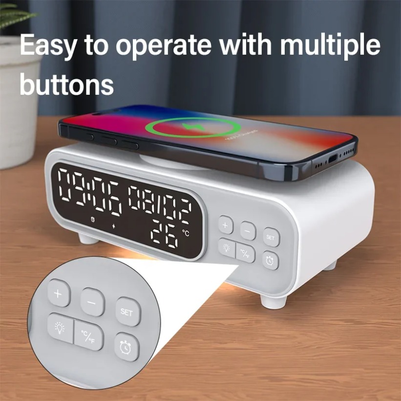 15W Wireless Charger Time Alar - Usb C Earphone incelemesi ve fiyatı