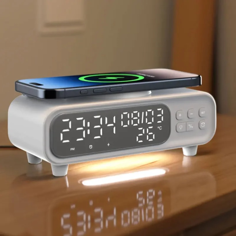 15W Wireless Charger Time Alar - Usb C Earphone incelemesi ve fiyatı