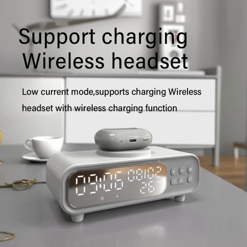 15W Wireless Charger Time Alar - Usb C Earphone incelemesi ve fiyatı