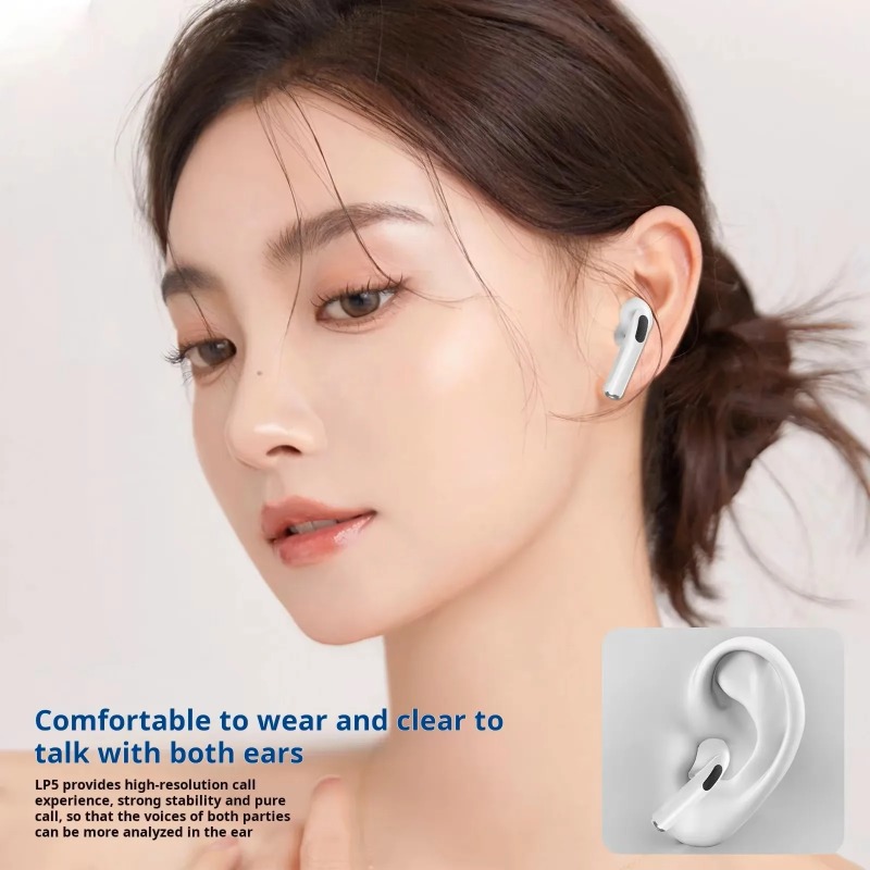 Air Pro 5 TWS Max Wireless Blu - Earbuds Charging Case incelemesi ve fiyatı