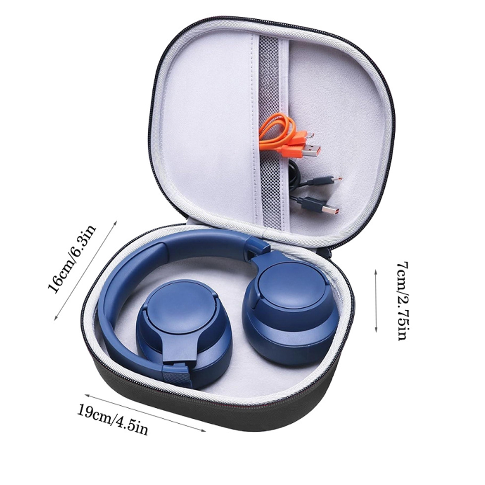 EVA Hard Carring Case for JBL  - Headphone Case Hard incelemesi ve fiyatı
