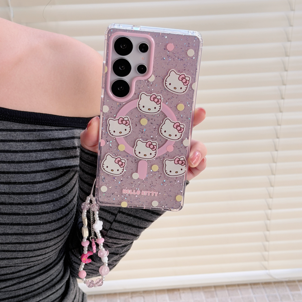Magnetic Glitter Color Wave Po - Headphone Case Hard incelemesi ve fiyatı