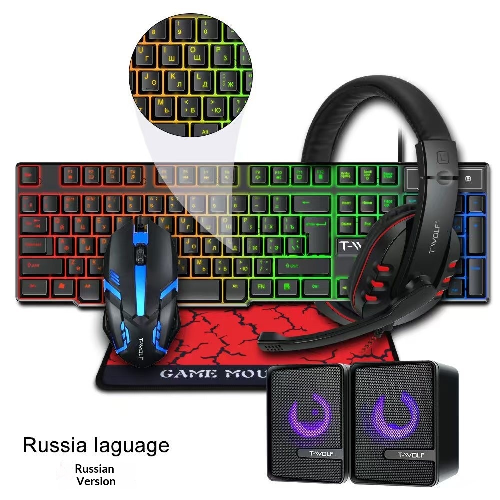 Spanish Russian Keyboard Layou - Gaming Headset Rgb incelemesi ve fiyatı