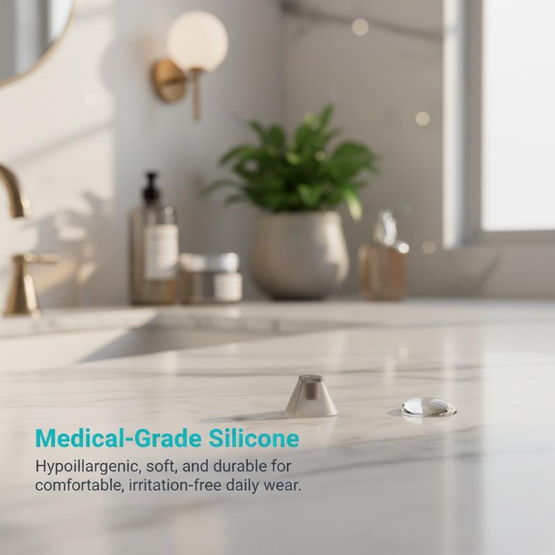 Hearing Aid Replacement Eartip - Silicone Ear Tip Replacement incelemesi ve fiyatı