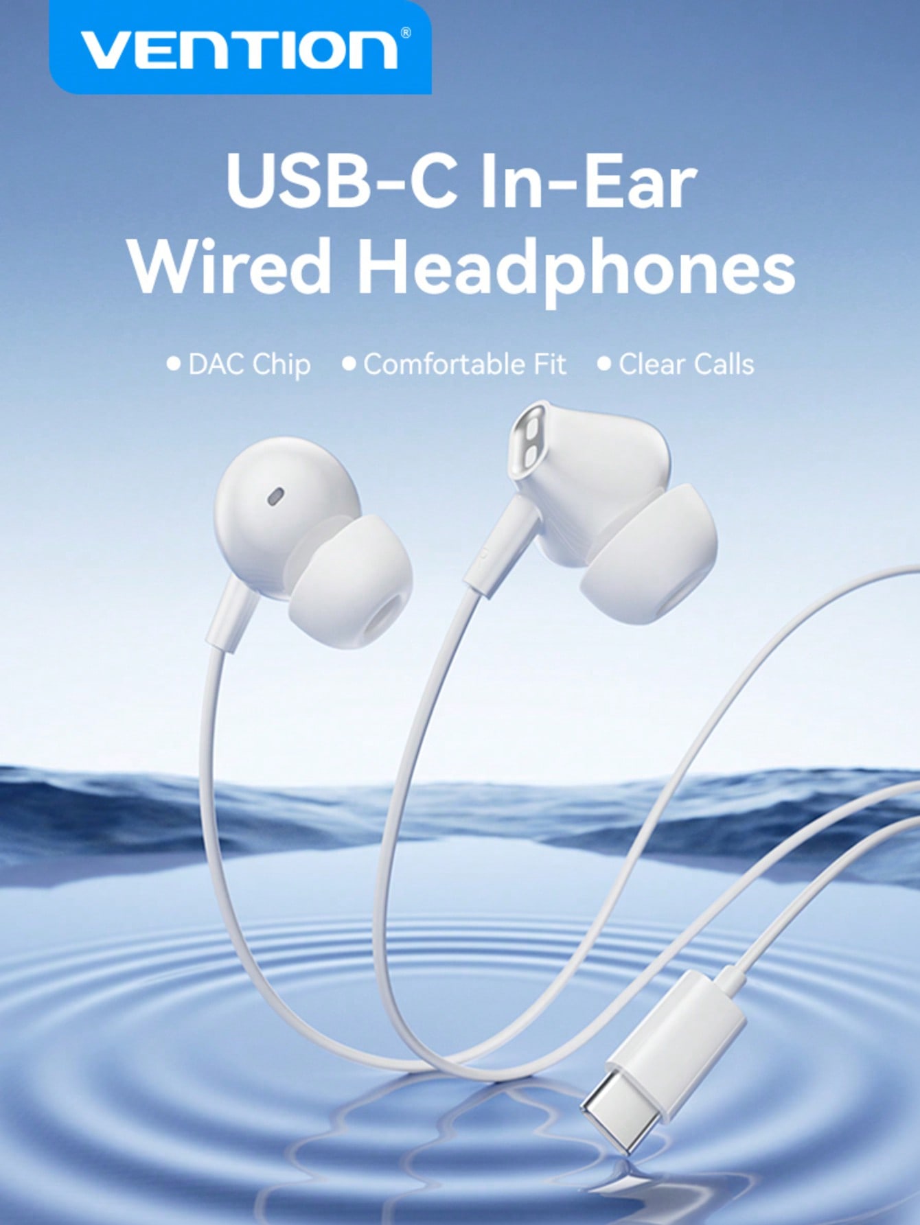 VENTION ECHO LITE USB-C In-Ear - Usb C Earphone incelemesi ve fiyatı