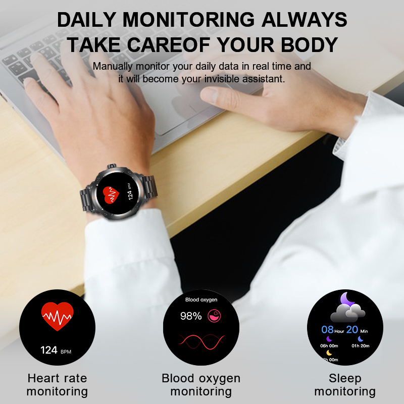 New Men's 2 In 1 Headset Smart - Earbuds Charging Case incelemesi ve fiyatı