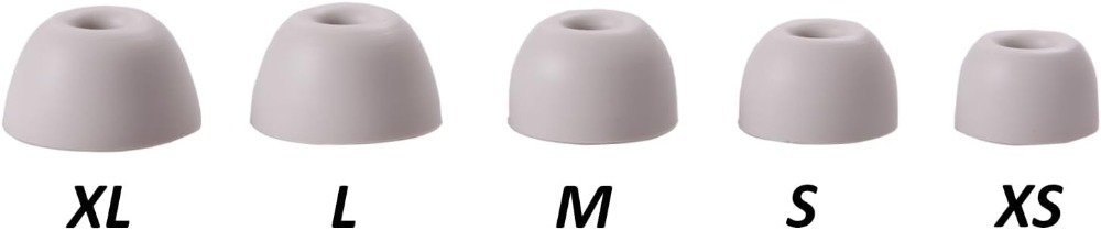 Replacement Eartips Silicone B - Silicone Ear Tip Replacement incelemesi ve fiyatı