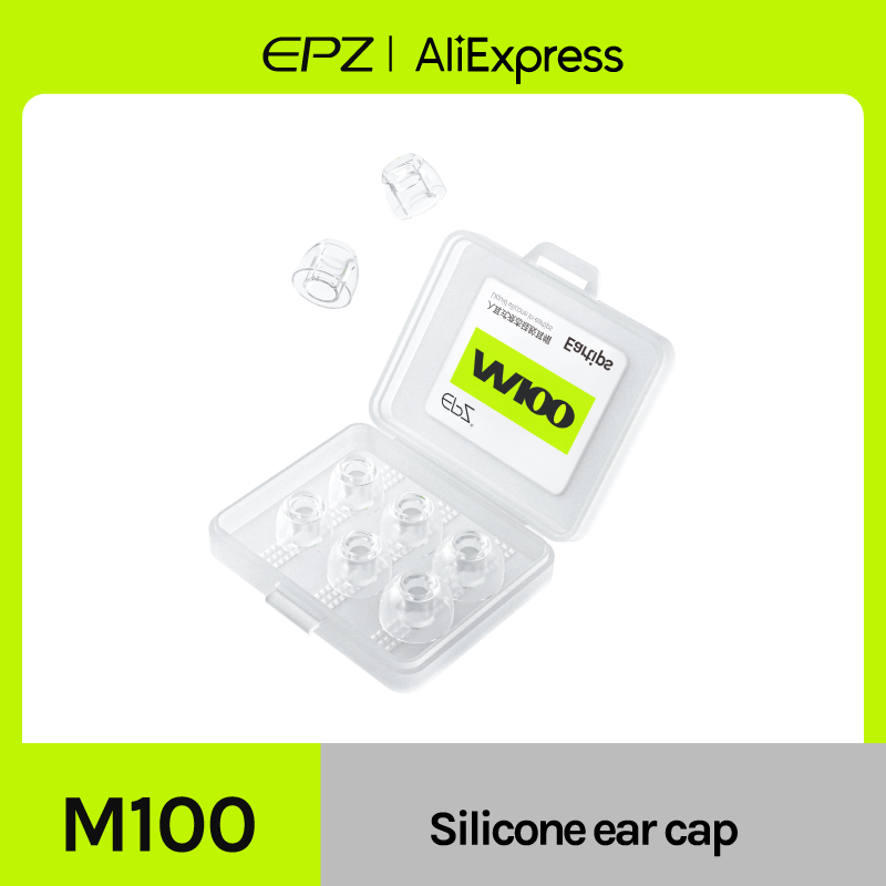 EPZ M100 Ear Tips S/M/L Liquid - Silicone Ear Tip Replacement incelemesi ve fiyatı