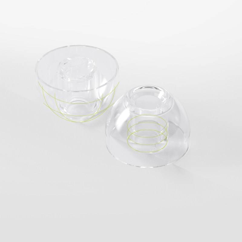 EPZ M100 Ear Tips S/M/L Liquid - Silicone Ear Tip Replacement incelemesi ve fiyatı