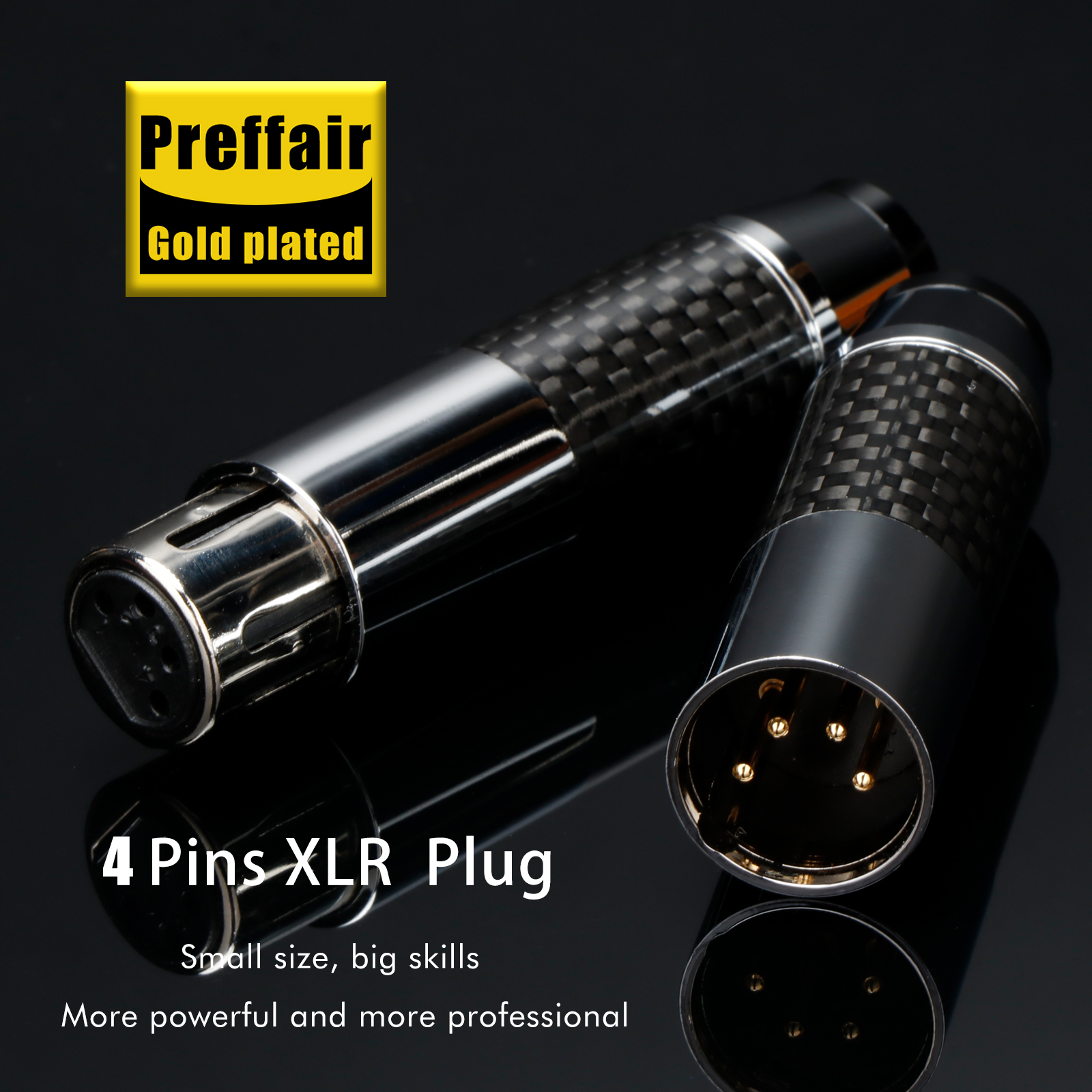 4pin XLR Connector Headphone X - Wired Earphone Mic incelemesi ve fiyatı
