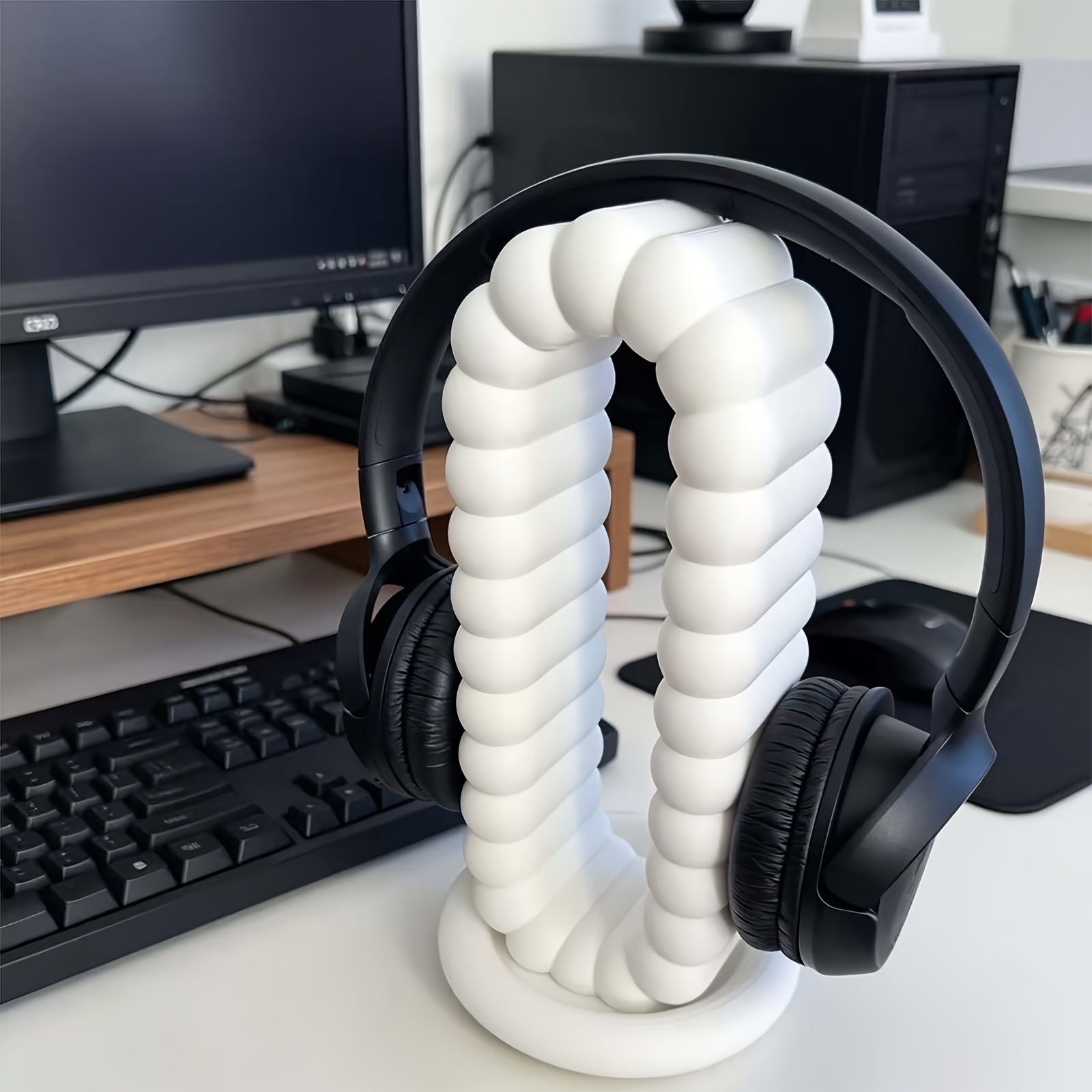 3D Printed Creative Headphone  - Headphone Stand Desk incelemesi ve fiyatı