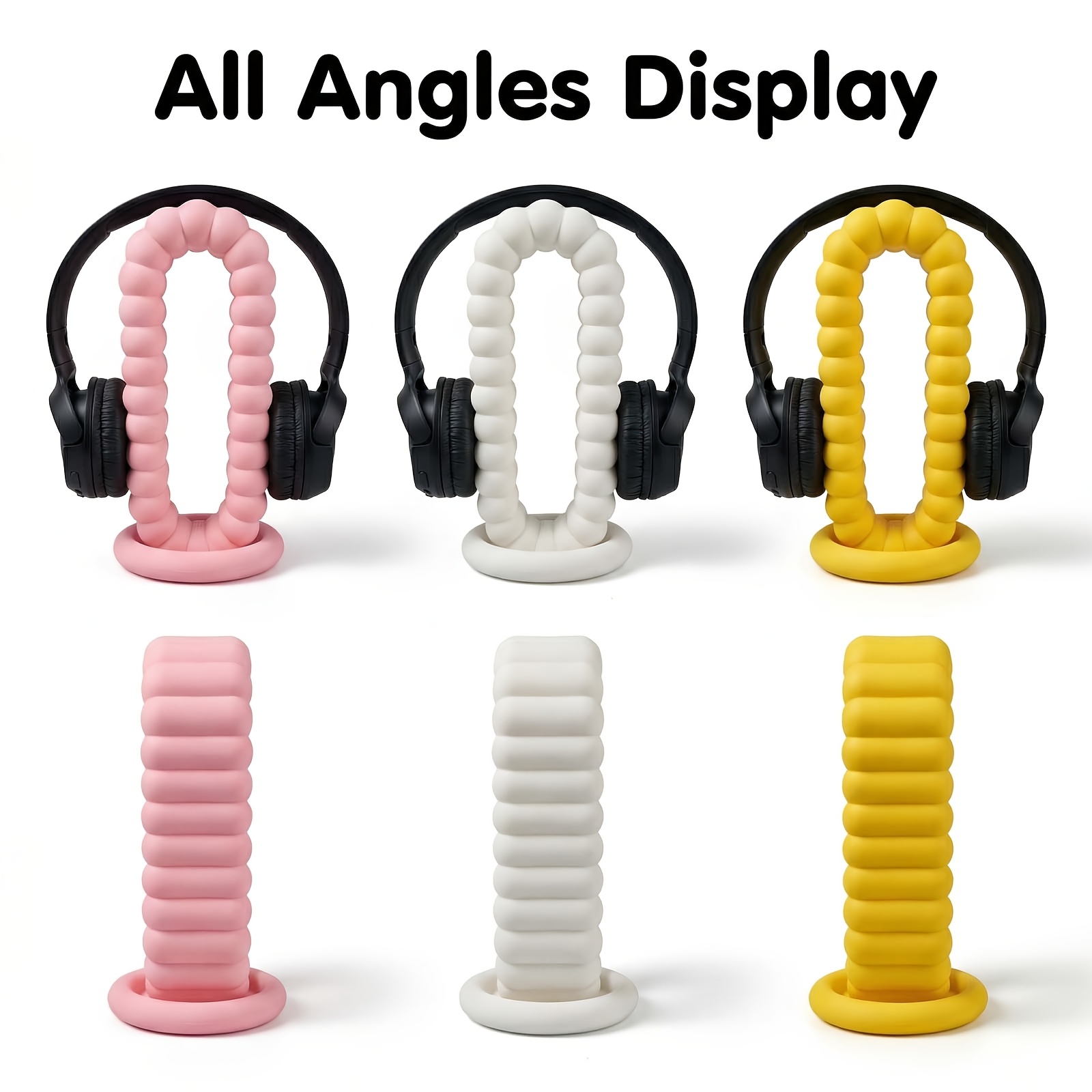 3D Printed Creative Headphone  - Headphone Stand Desk incelemesi ve fiyatı