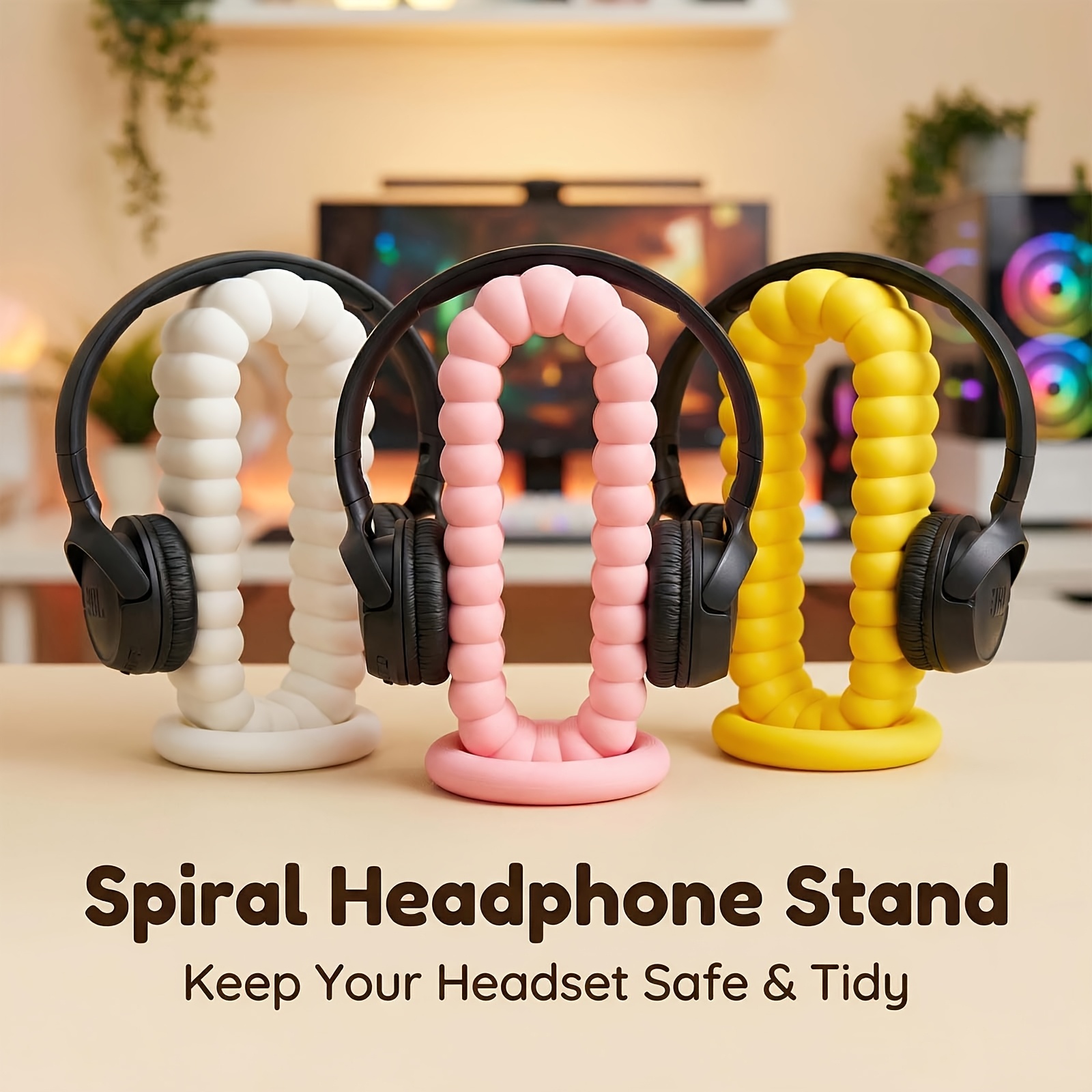 3D Printed Creative Headphone  - Headphone Stand Desk incelemesi ve fiyatı