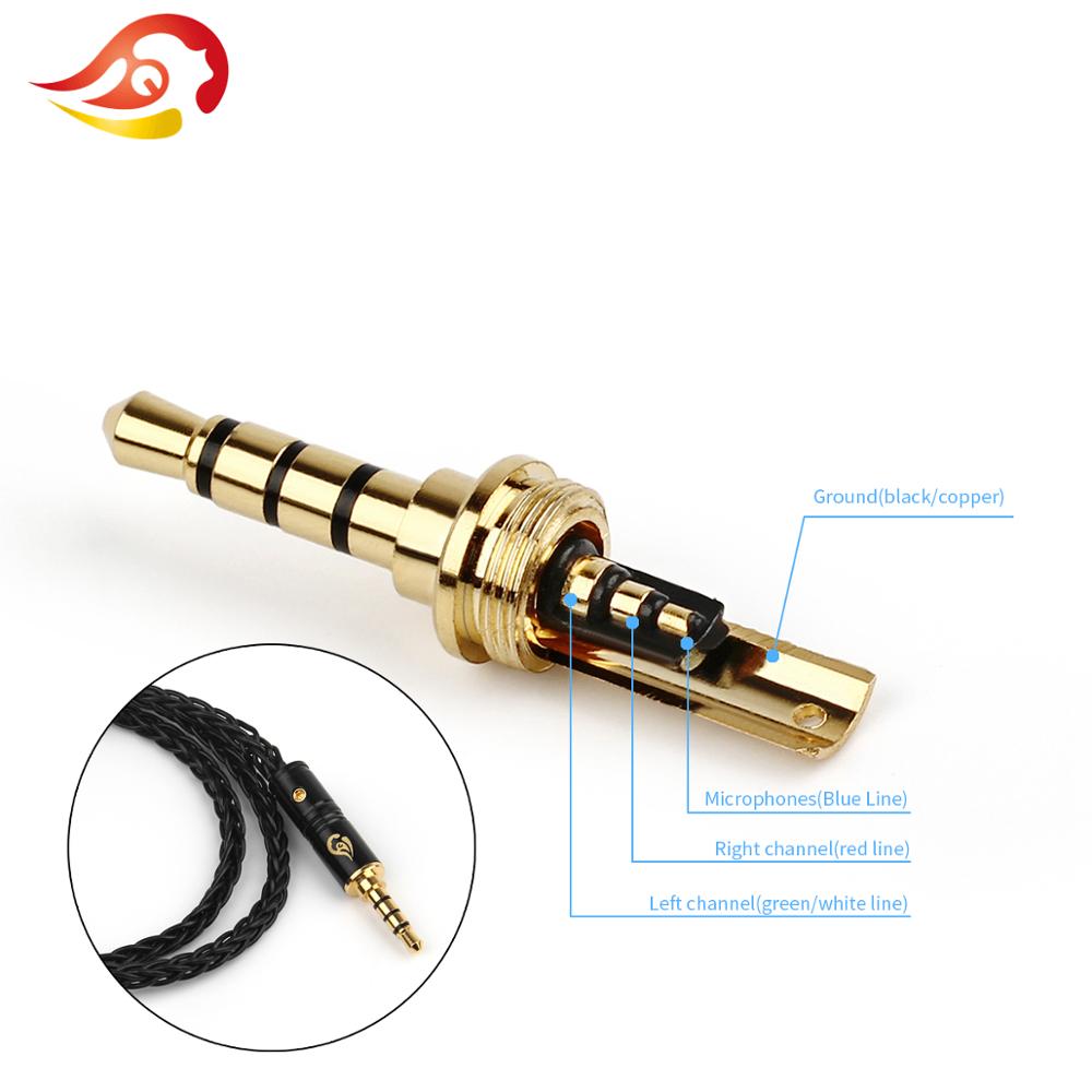 QYFANG 3.5mm Audio Jack 3/4 Po - Audiophile Headphone Wired incelemesi ve fiyatı