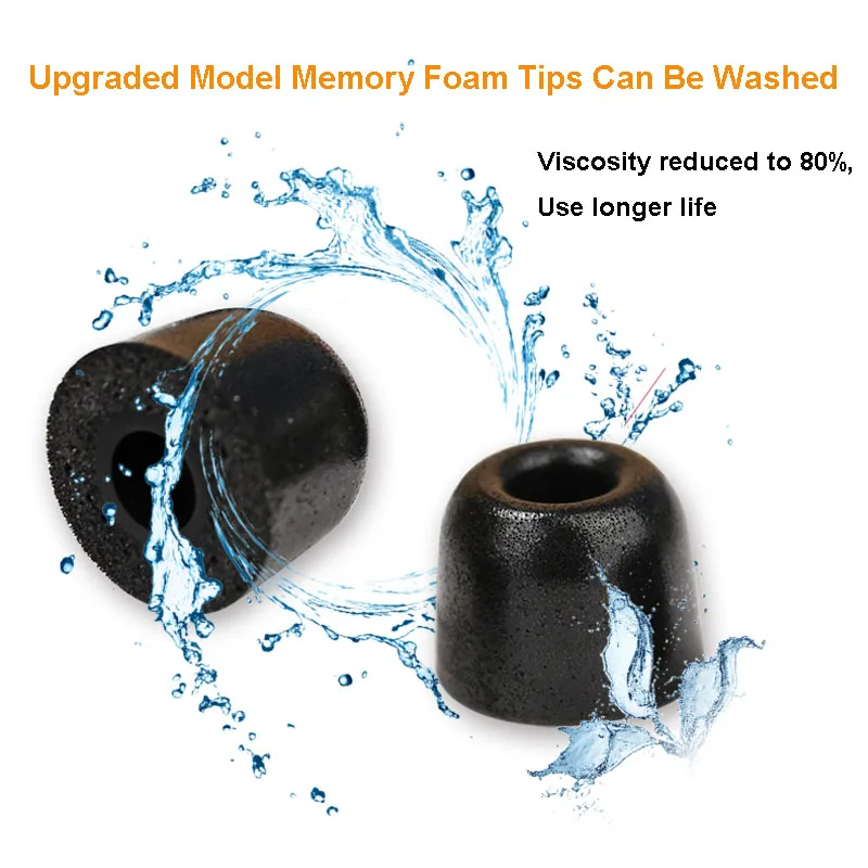 20Pairs ANJIRUI T100 Memory Fo - Earphone Foam Tip incelemesi ve fiyatı