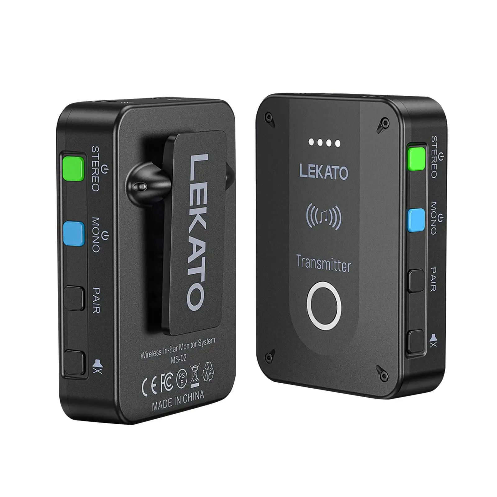 Lekato Ms-02 Wireless Iem Syst - In Ear Monitor Iem incelemesi ve fiyatı