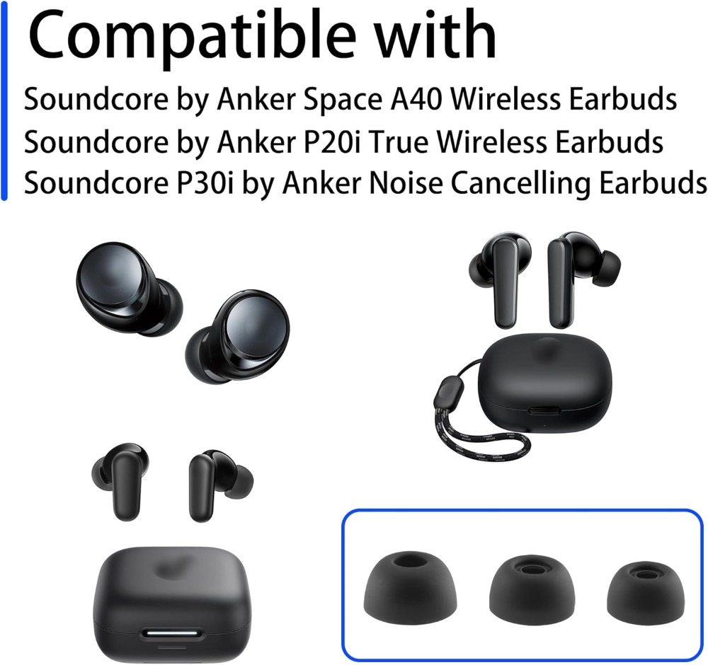 Replacement Silicone Ear Tips  - Silicone Ear Tip Replacement incelemesi ve fiyatı