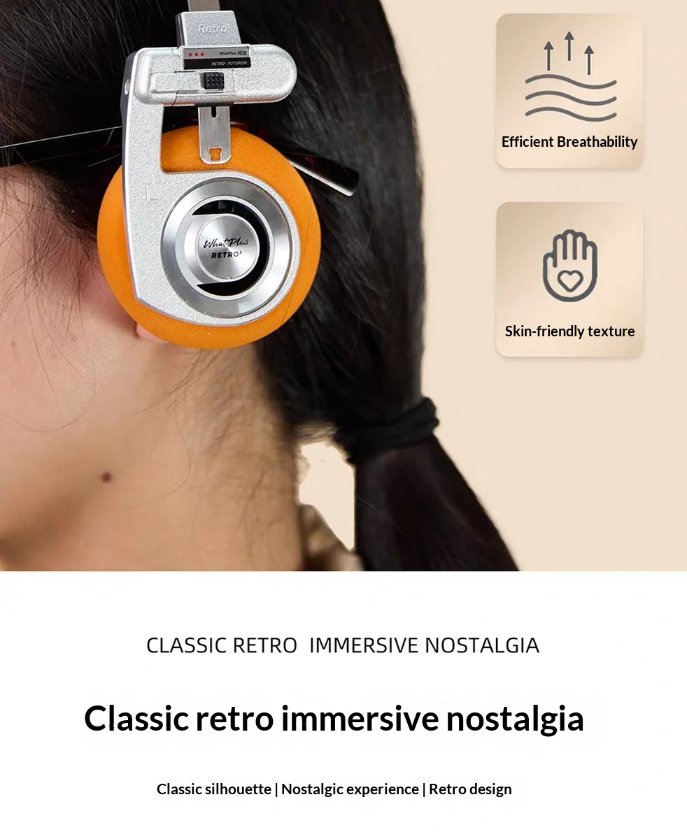 2026 WhatPlus RETRO R3 Bluetoo - Bluetooth Headset On Ear incelemesi ve fiyatı