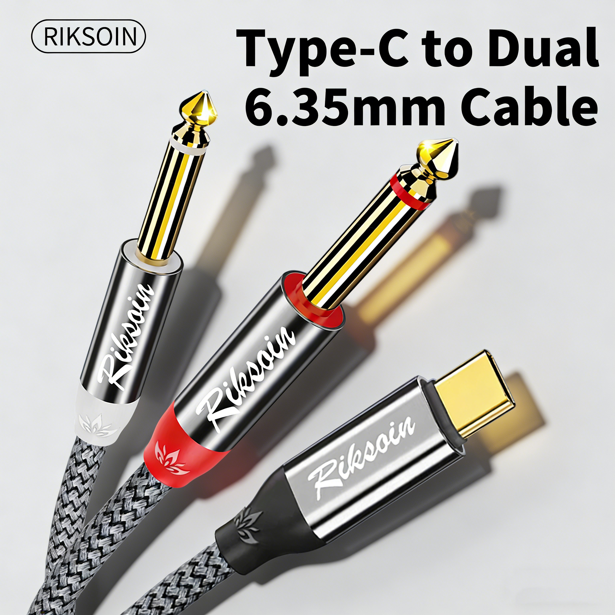 USB Type C to Dual 6.35mm TS A - Audio Splitter Y incelemesi ve fiyatı