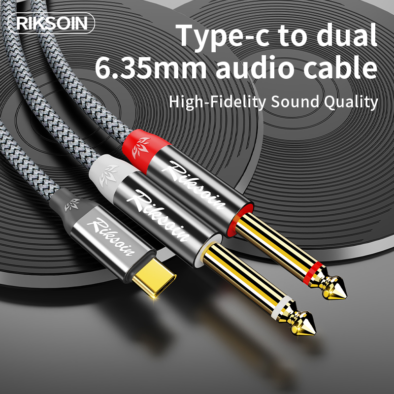 USB Type C to Dual 6.35mm TS A - Audio Splitter Y incelemesi ve fiyatı