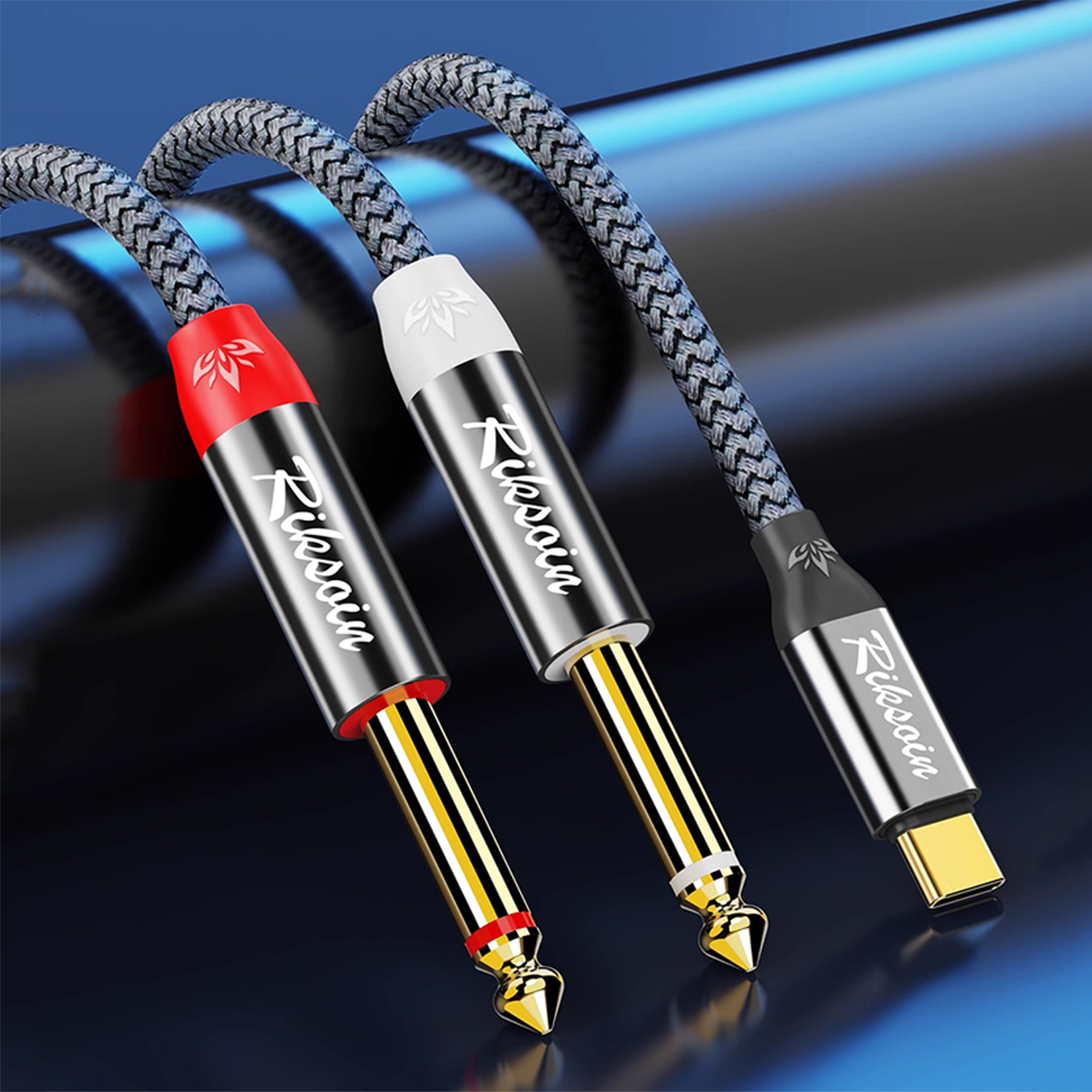 USB Type C to Dual 6.35mm TS A - Audio Splitter Y incelemesi ve fiyatı