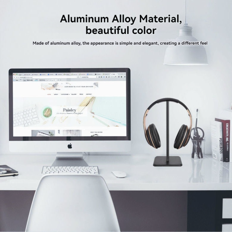 Universal Headphone Stand Alum - Headphone Stand Desk incelemesi ve fiyatı