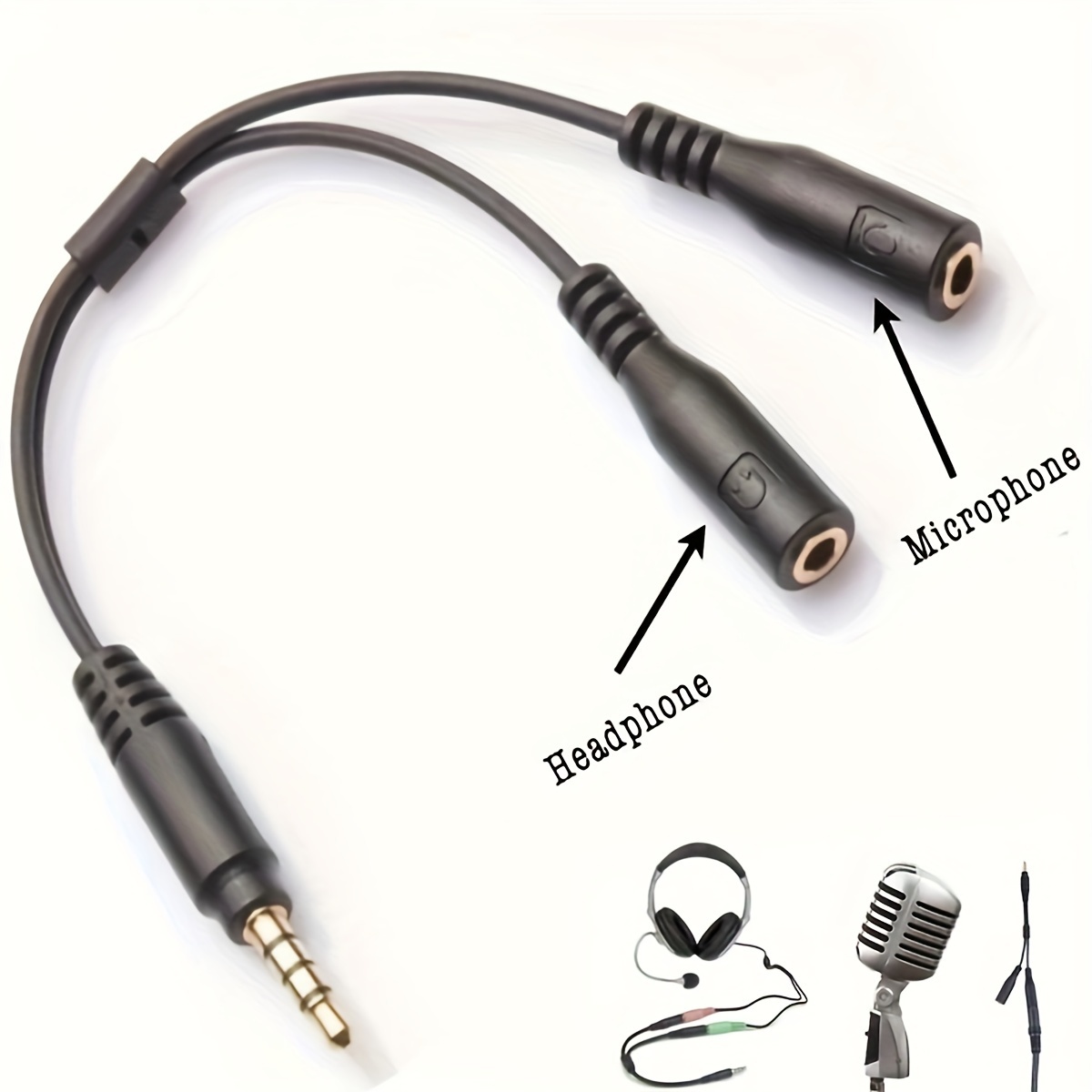 3.5mm Stereo Audio 1Male to 2  - Audio Splitter Y incelemesi ve fiyatı