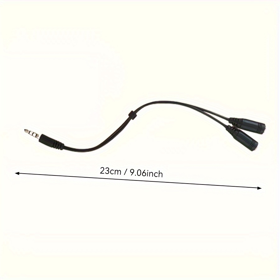 3.5mm Stereo Audio 1Male to 2  - Audio Splitter Y incelemesi ve fiyatı