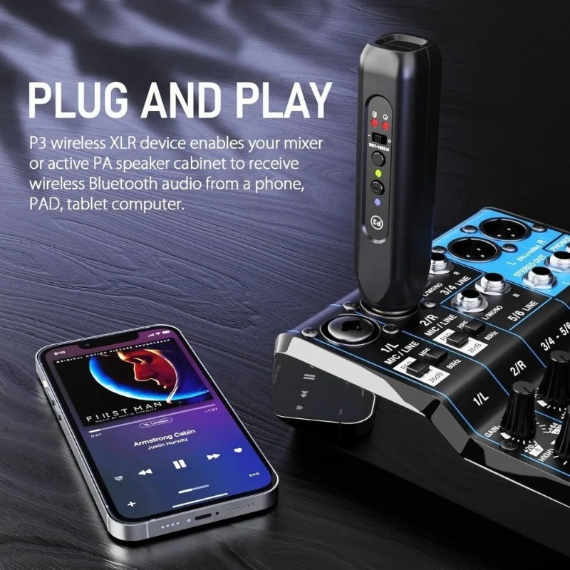 Wireless XLR Bluetooth Receive - Bluetooth Adapter Receiver incelemesi ve fiyatı