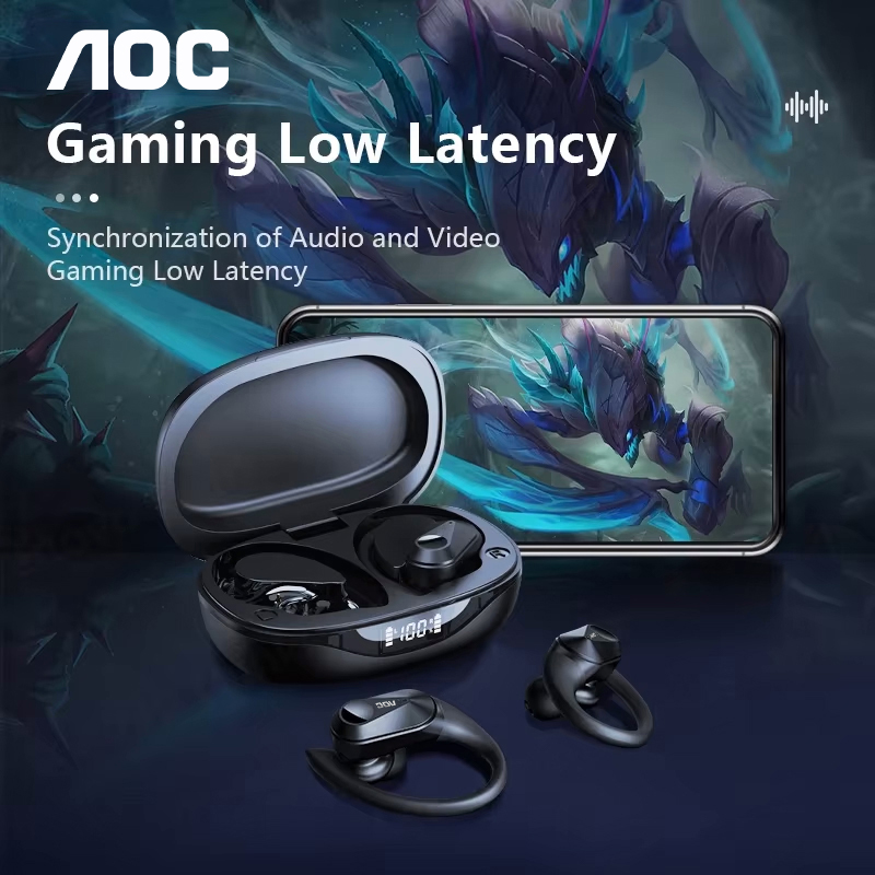 Choice AOC Sports Headset Wire - Sports Earphone Hook incelemesi ve fiyatı