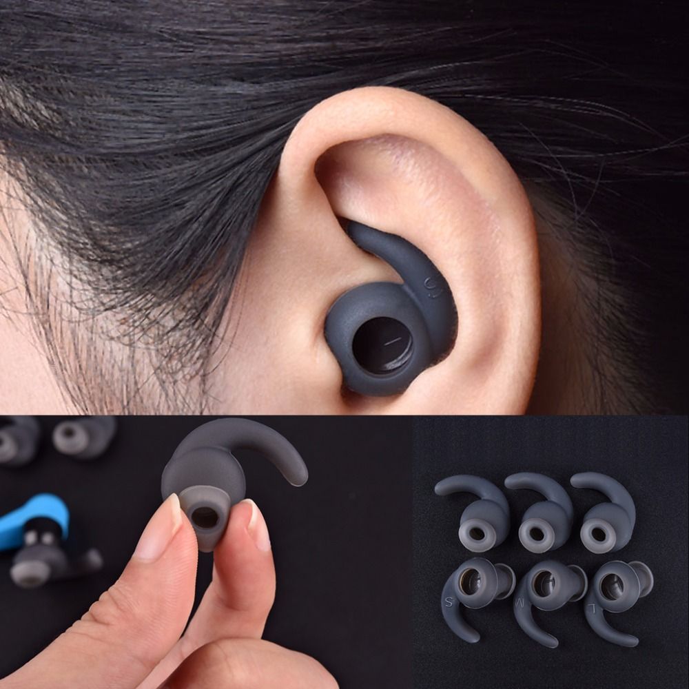 3 Pairs S/M/L In-ear Sports He - Sports Earphone Hook incelemesi ve fiyatı