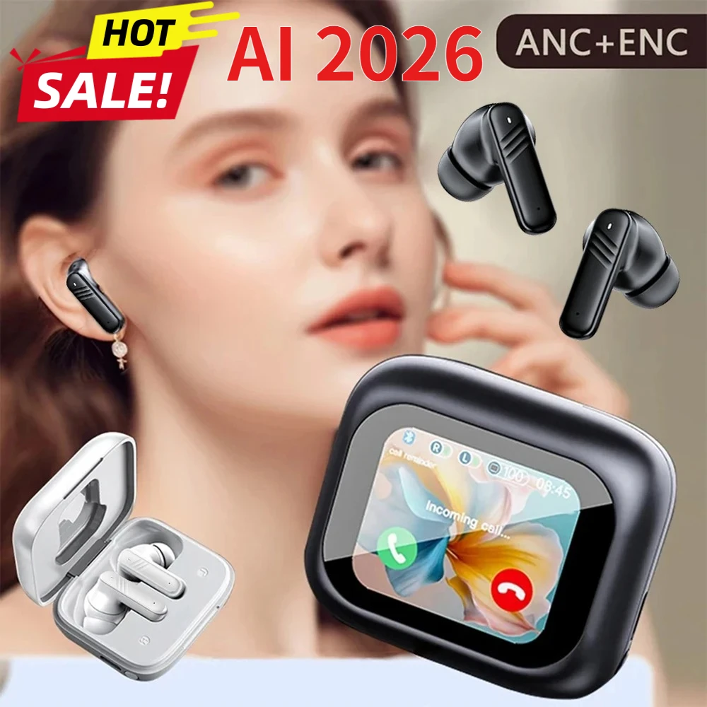 2026 NEW Professional ANC Earb - Noise Cancelling Headphone incelemesi ve fiyatı