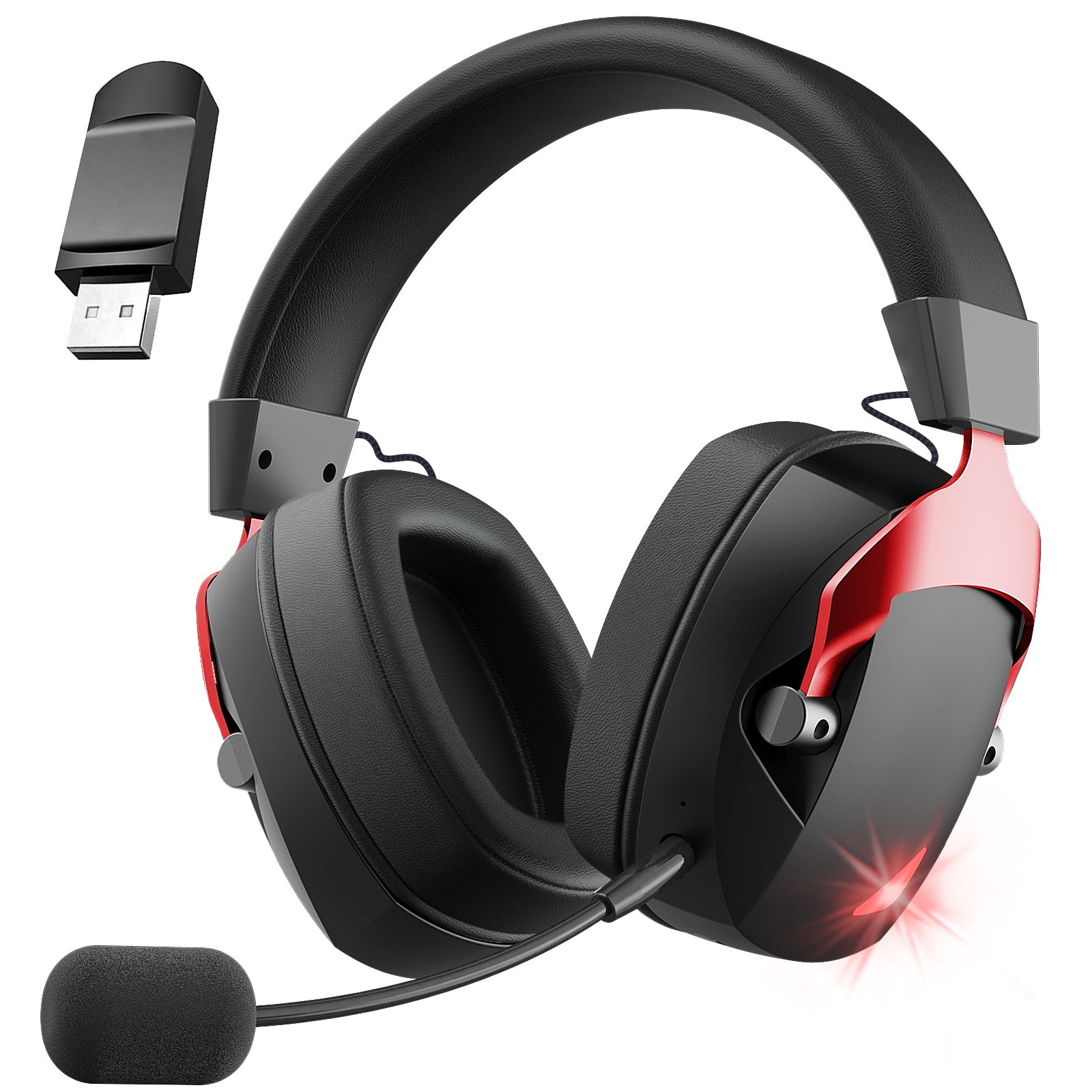 Wireless Gaming Headset with D - Gaming Headset Rgb incelemesi ve fiyatı
