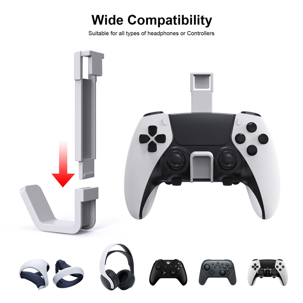 For PS5 Pro PS5 Slim Accessori - Headphone Stand Desk incelemesi ve fiyatı