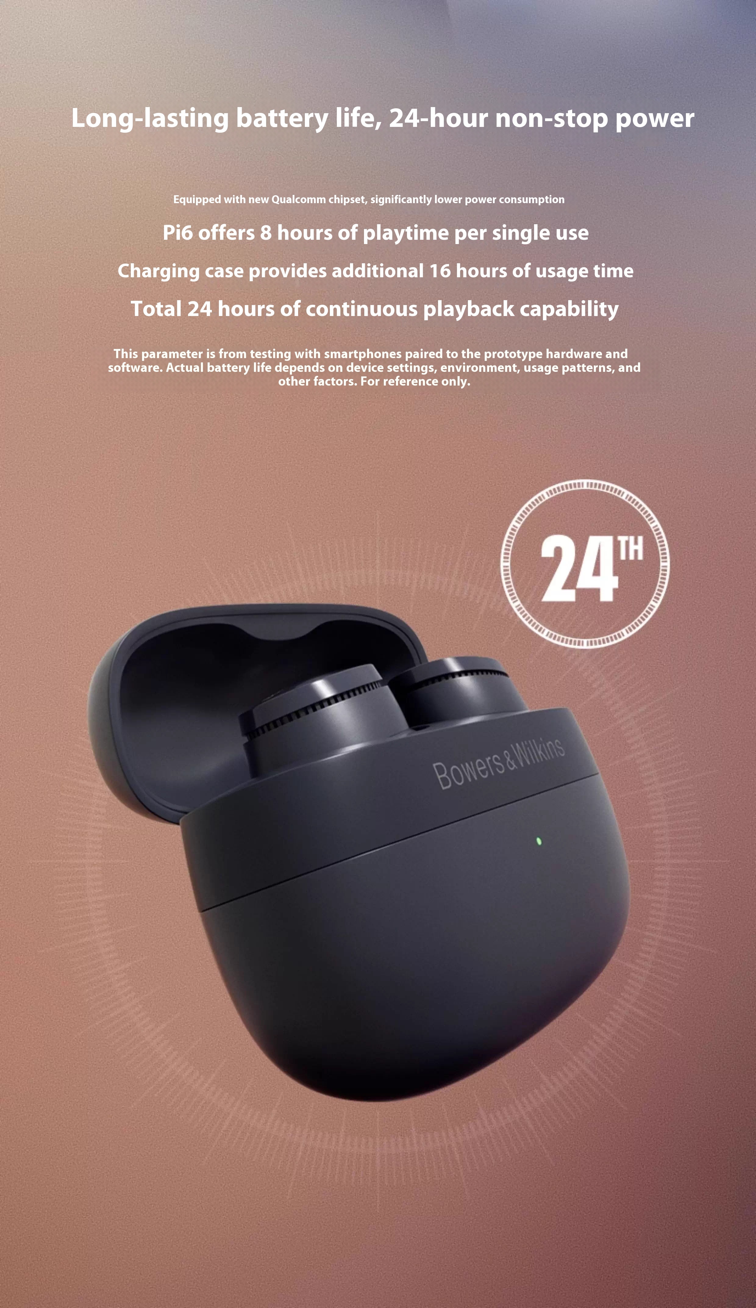 Genuine B&W Pi6 Wireless Bluet - Noise Cancelling Headphone incelemesi ve fiyatı