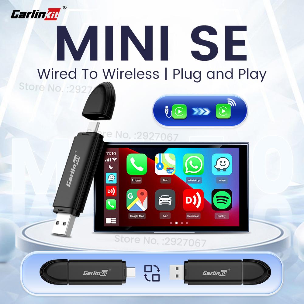 CarlinKit MINI 5.0 Pro Wireles - Bluetooth Adapter Receiver incelemesi ve fiyatı