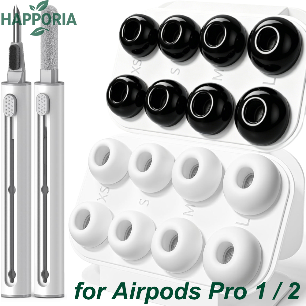 HAPPORIA Liquid Silicone Earbu - Silicone Ear Tip Replacement incelemesi ve fiyatı