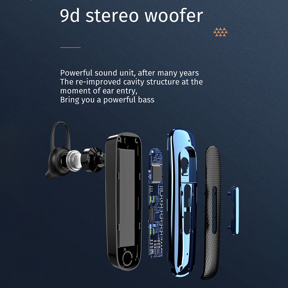 Ear Hook E1 Wireless Bluetooth - Sports Earphone Hook incelemesi ve fiyatı
