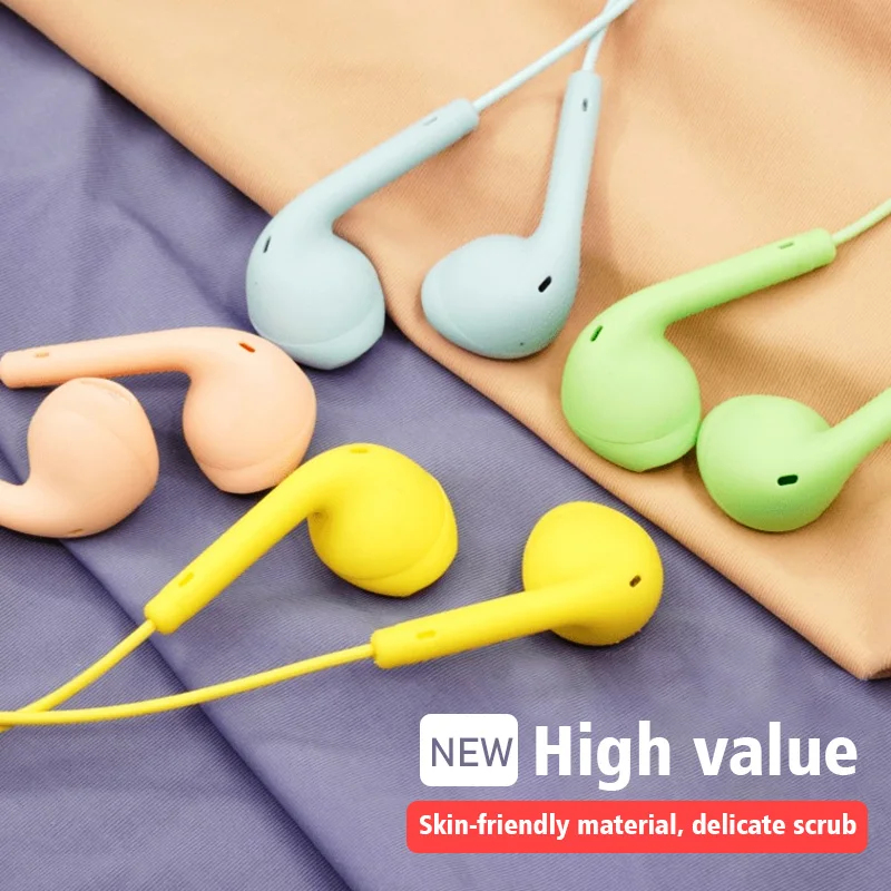 1/2/3/4Pcs Universal 3.5mm Ste - Wired Earphone Mic incelemesi ve fiyatı
