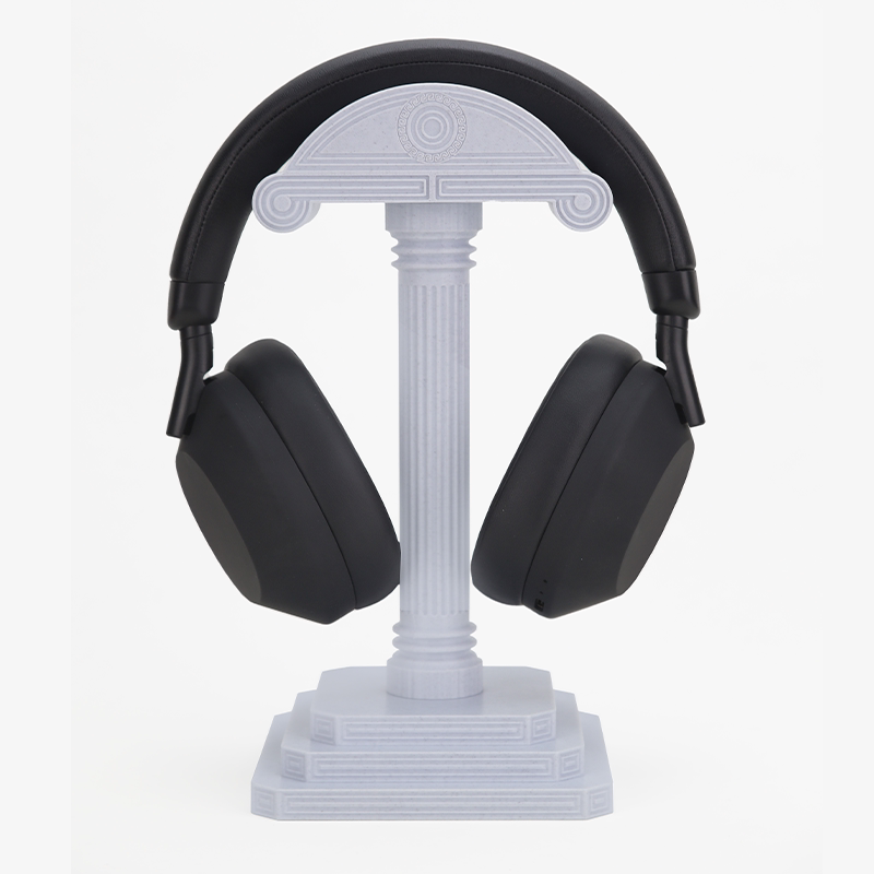 Greek Column Headphone Stand 3 - Headphone Stand Desk incelemesi ve fiyatı