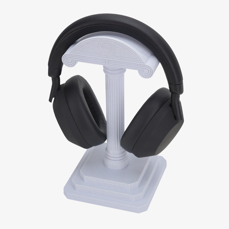 Greek Column Headphone Stand 3 - Headphone Stand Desk incelemesi ve fiyatı