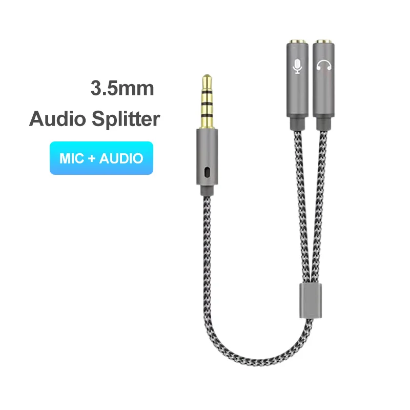 Headset splitter 3.5mm audio m - Earphone Splitter Jack incelemesi ve fiyatı