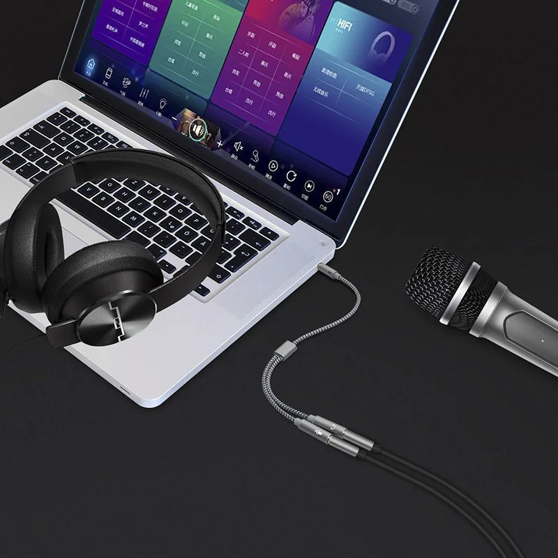 Headset splitter 3.5mm audio m - Earphone Splitter Jack incelemesi ve fiyatı