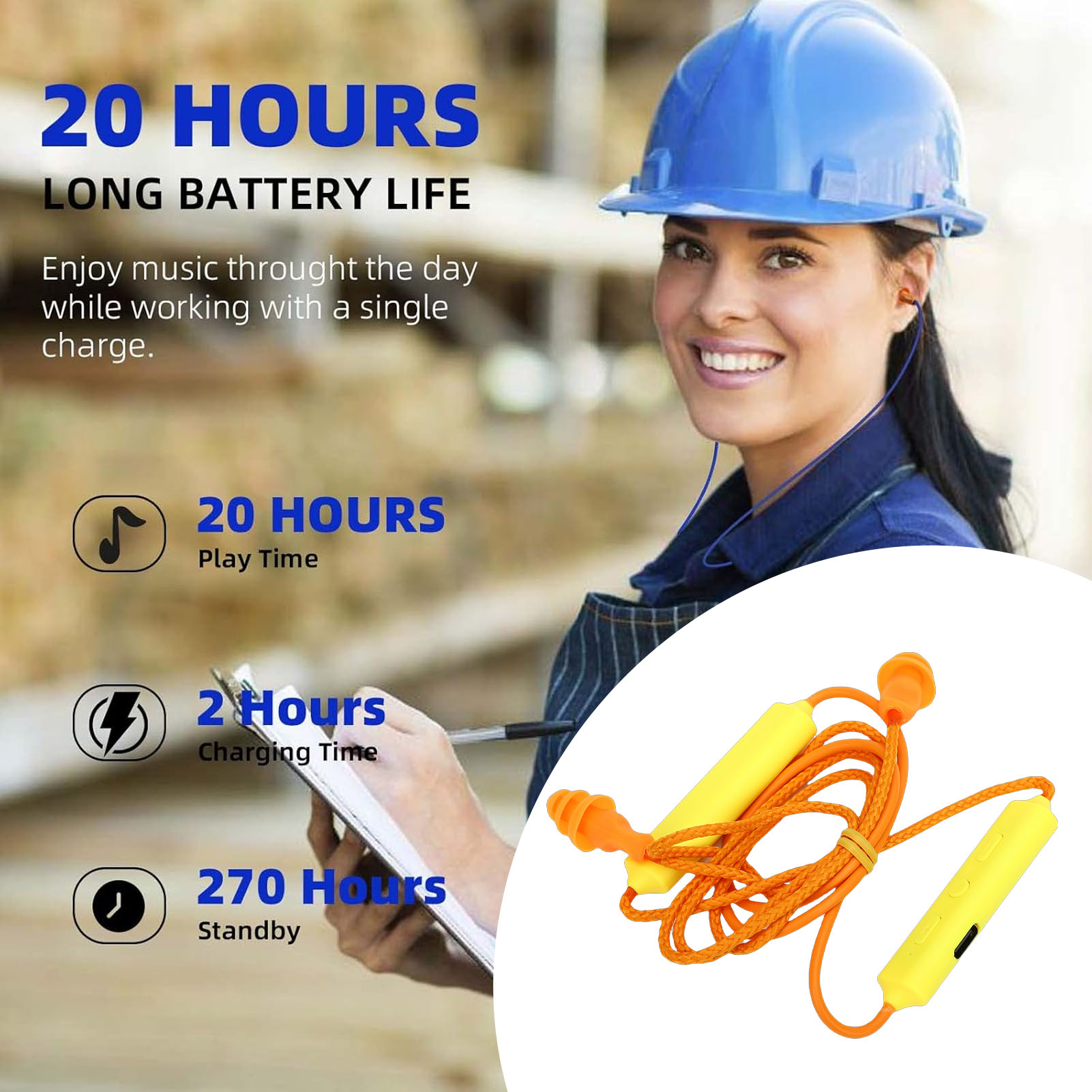 Ear Plugs Bluetooth Headset Fo - Bluetooth Headset On Ear incelemesi ve fiyatı
