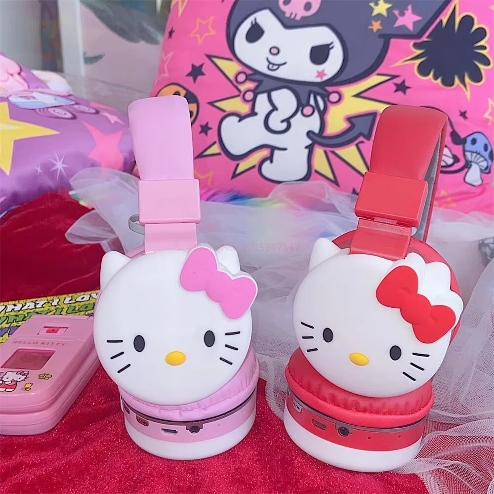 New Hello Kitty Stitch Mickey  - Bluetooth Headset On Ear incelemesi ve fiyatı