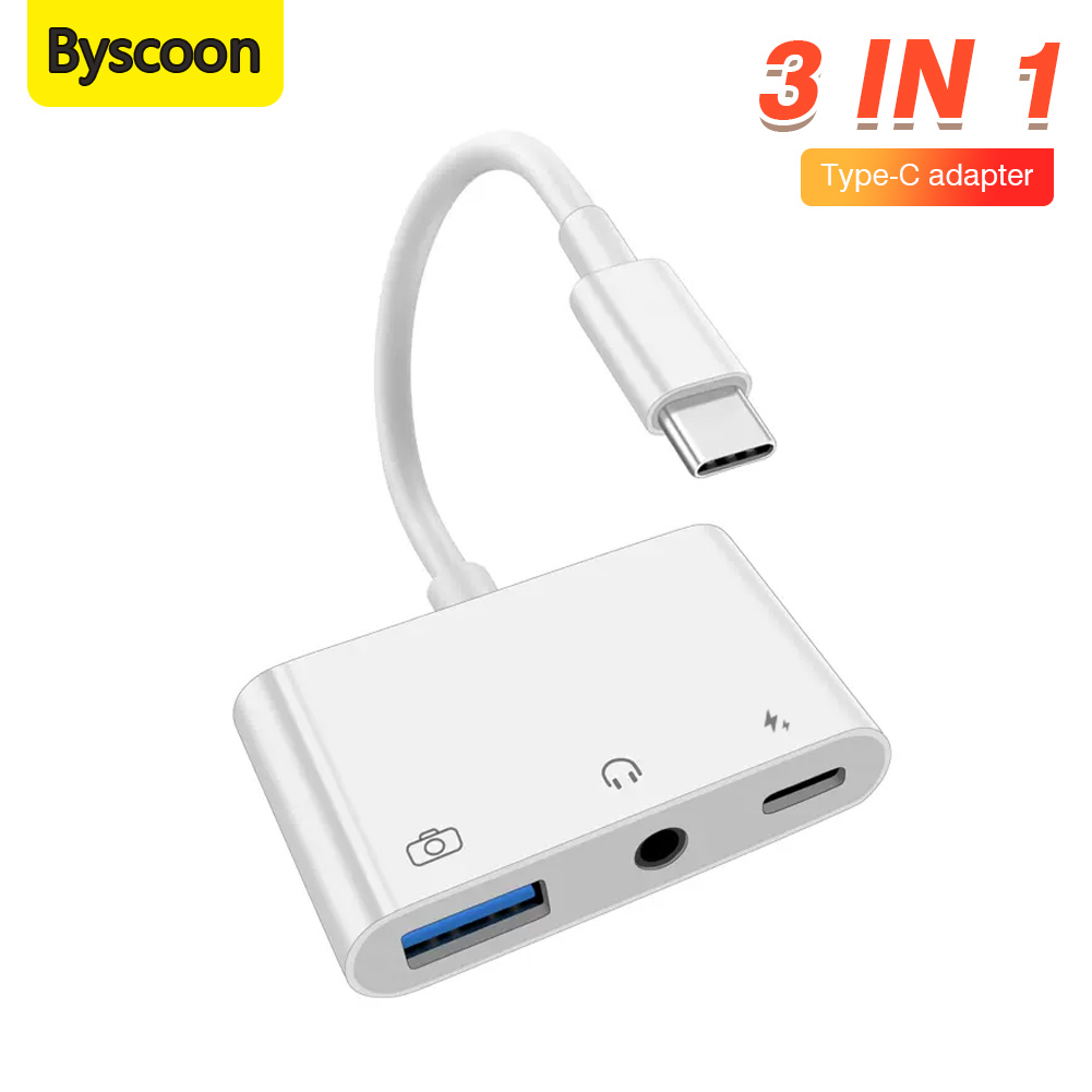3 in 1 Type C to 3.5mm Jack Ea - Earphone Splitter Jack incelemesi ve fiyatı